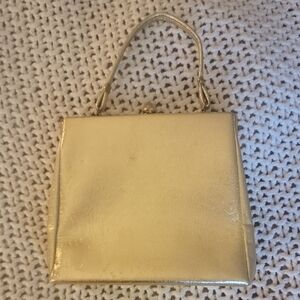 Vintage Gold Women's Handbag